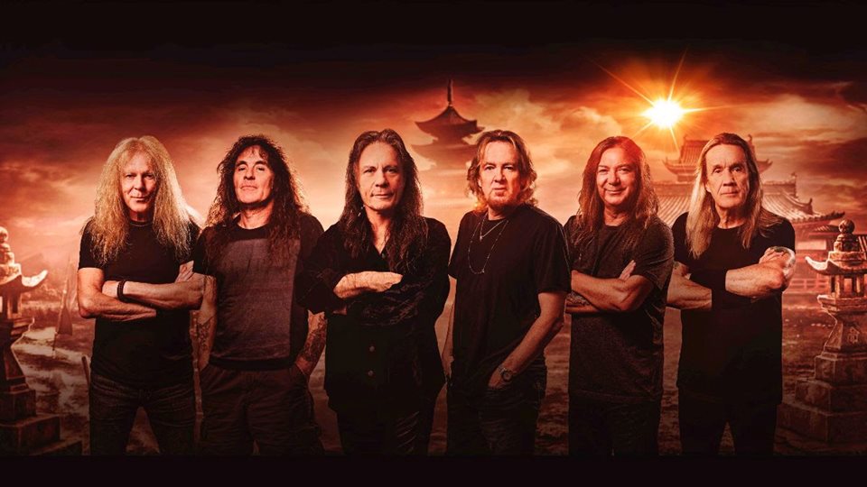 Iron Maiden 2021