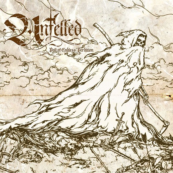 Unfelled Pall Of Endless Perdition cover