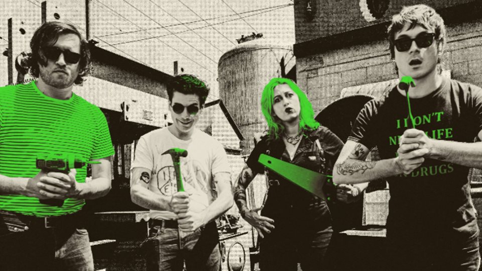 Frankie And The Witch Fingers 4AD 2025