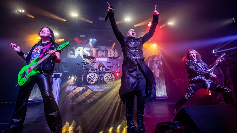 Beast In Black @ Trix 12