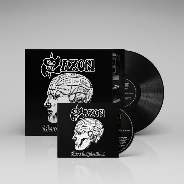 Saxon More Inspirations cover