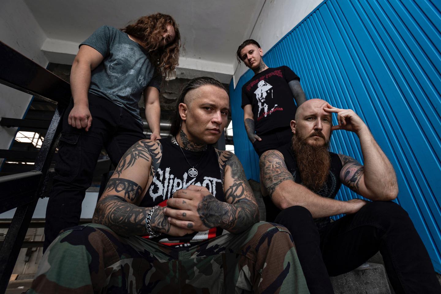 Ektomorf - Foto: Valentin Varga