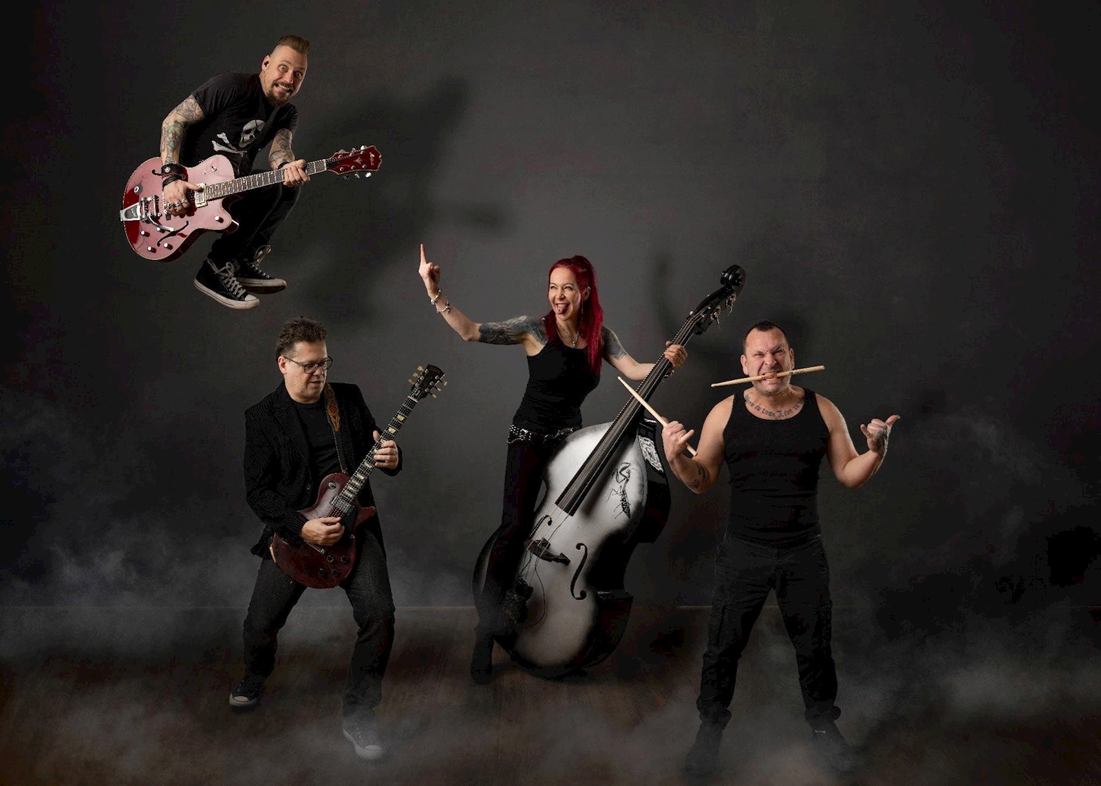 Lilith & The Noise Boys - Foto: @Tadej Krese