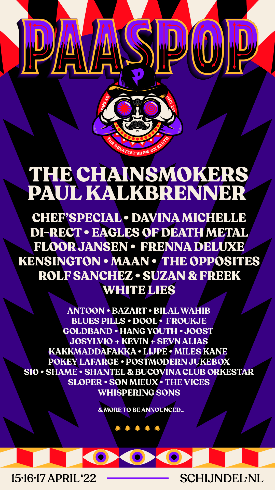 Paaspop affiche 2022