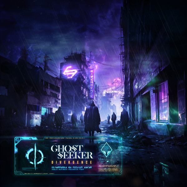 Cover GHOSTSEEKER Divergence