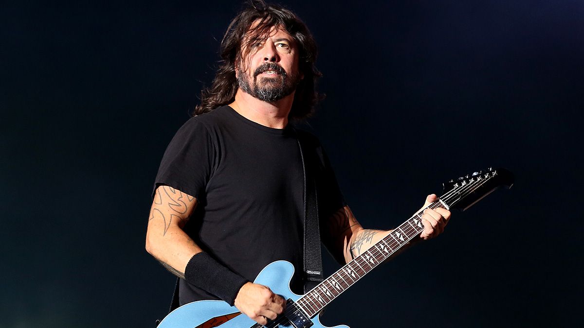 Foo Fighters Dave Grohl