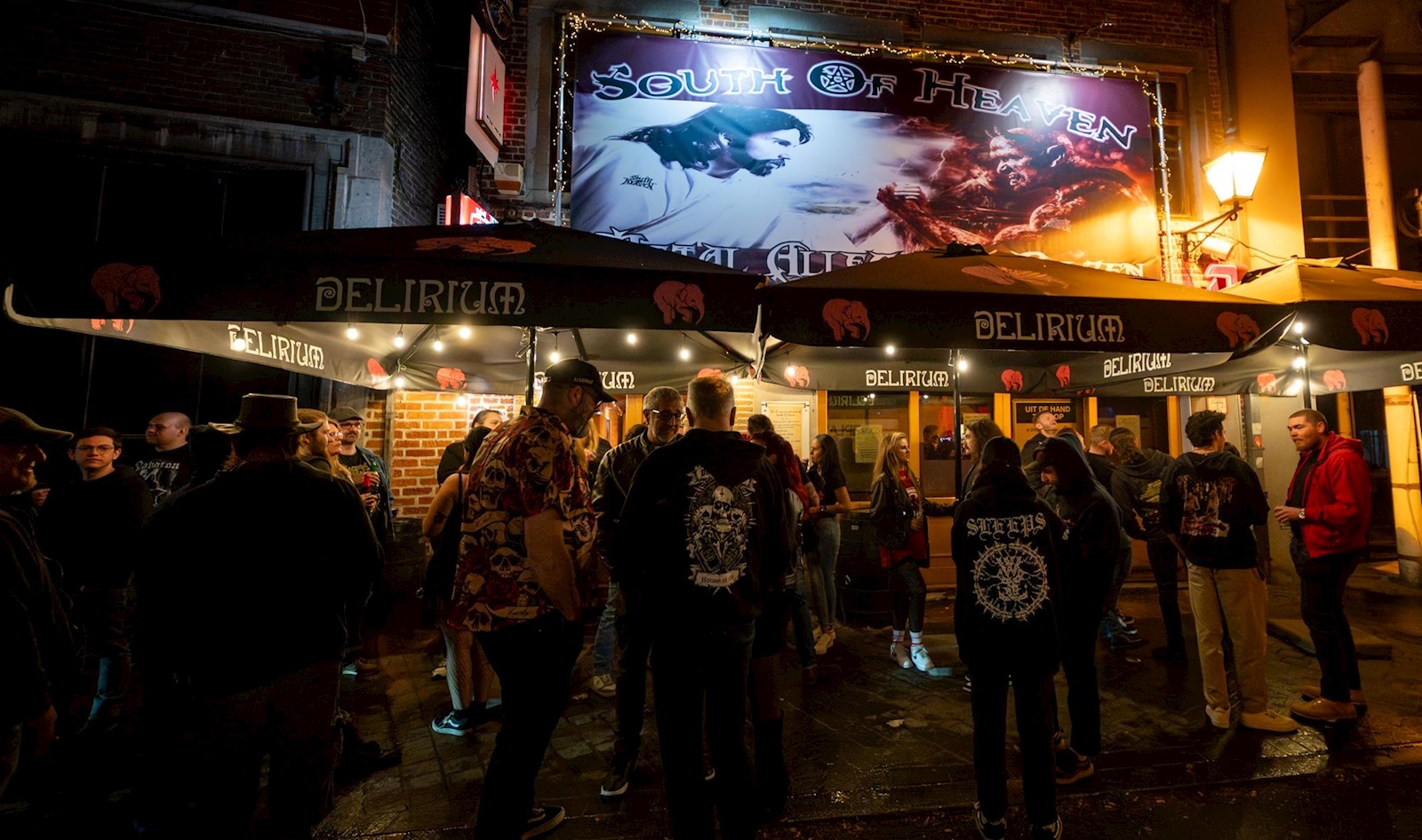 1 South Of Heaven Bilzen