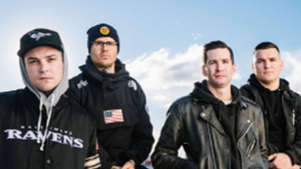 The Amity Affliction Effenaar 2022