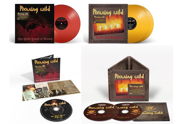 Running Wild Mockups