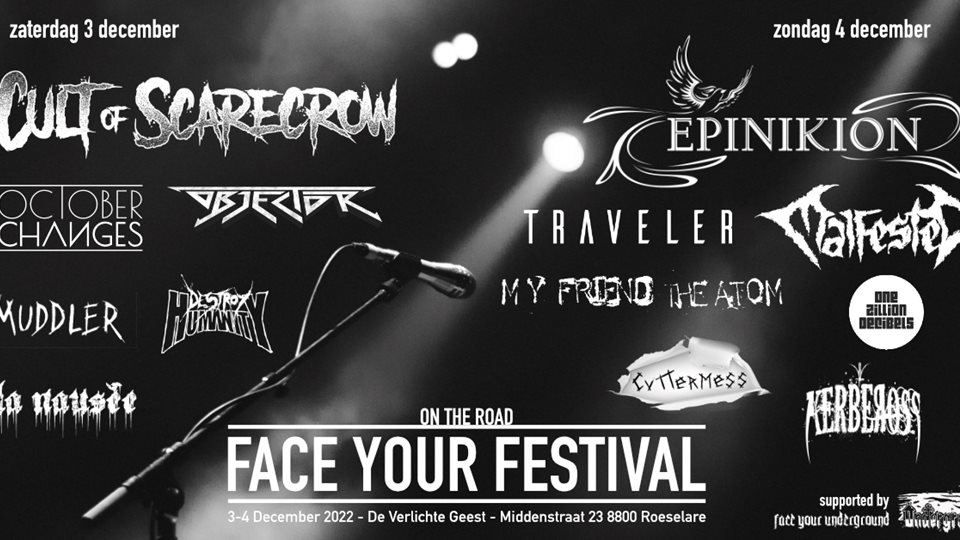 Face Your Festival Roeselare 2022