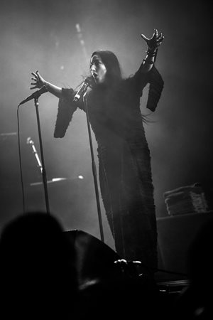 Zola Jesus @ Roadburn 2023 Paul Verhagen Photography 100303