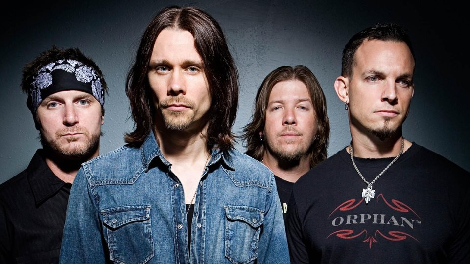 Alter Bridge Ziggo Dome 2022