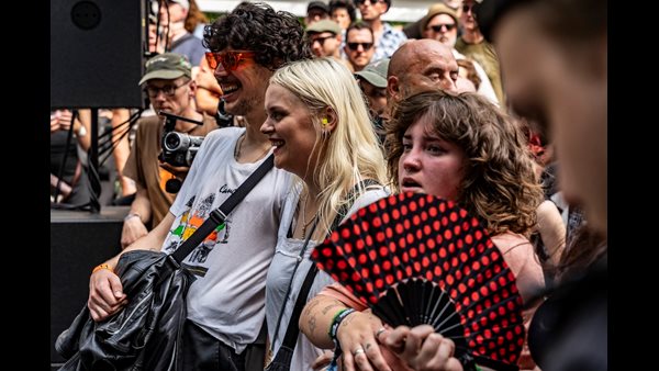 U was een fijn publiek, Rock Herk!