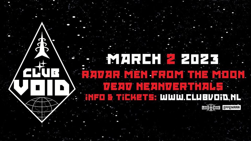Radar Men From The Moon Effenaar 2023