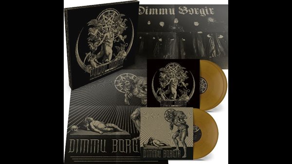 Dimmu Borgir Vinyl Gold