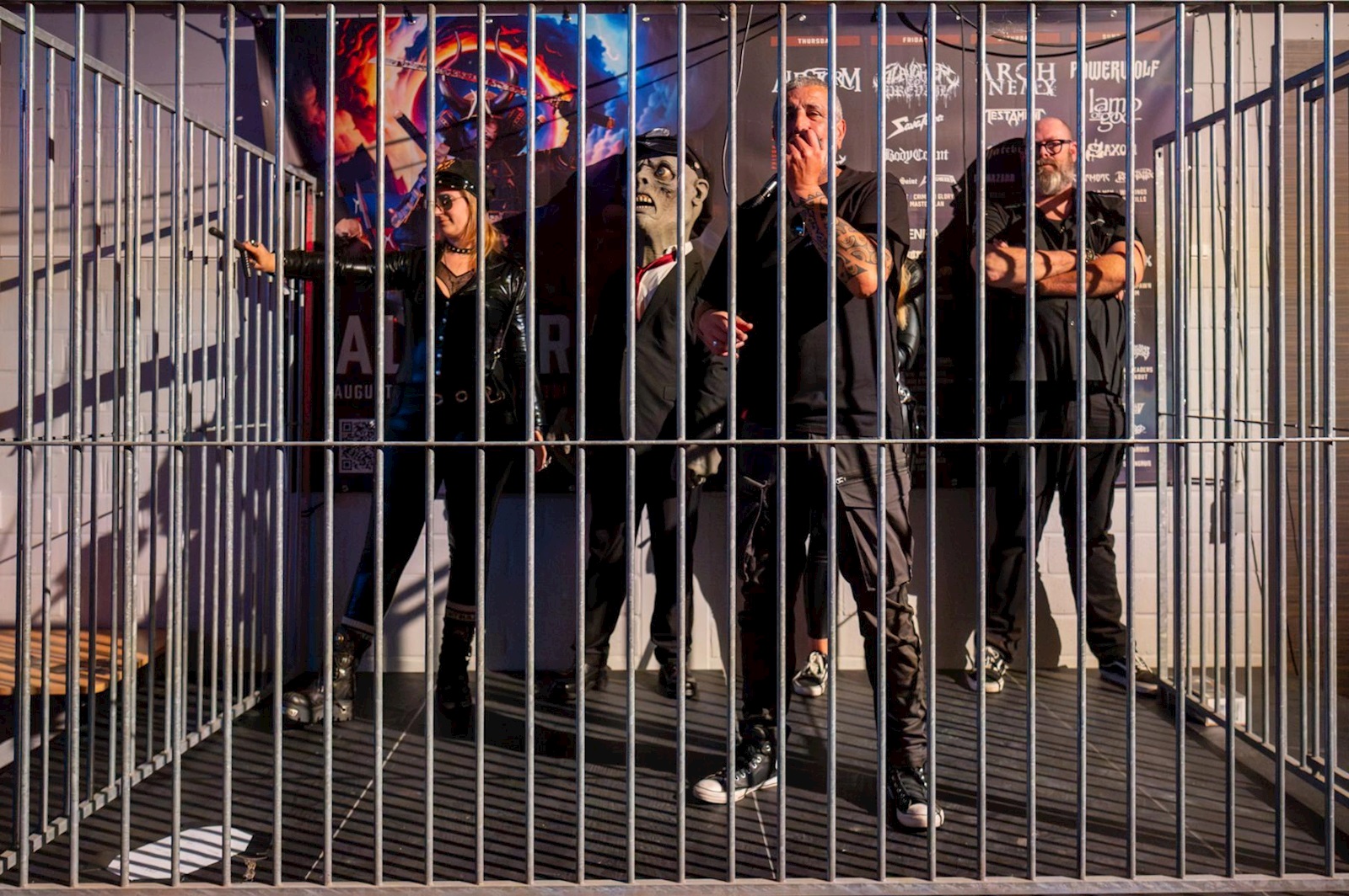 1 Mario onderstreept het belang van de Bash voor ve (jonge) Belgische metal