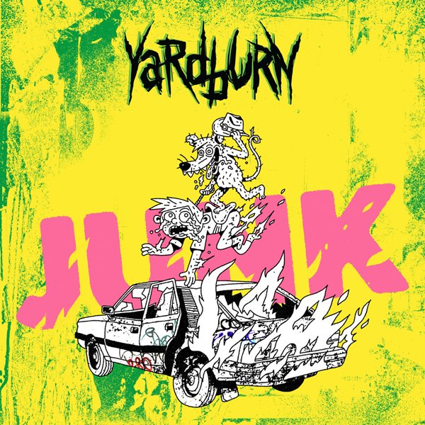 Yardburn Album Cover