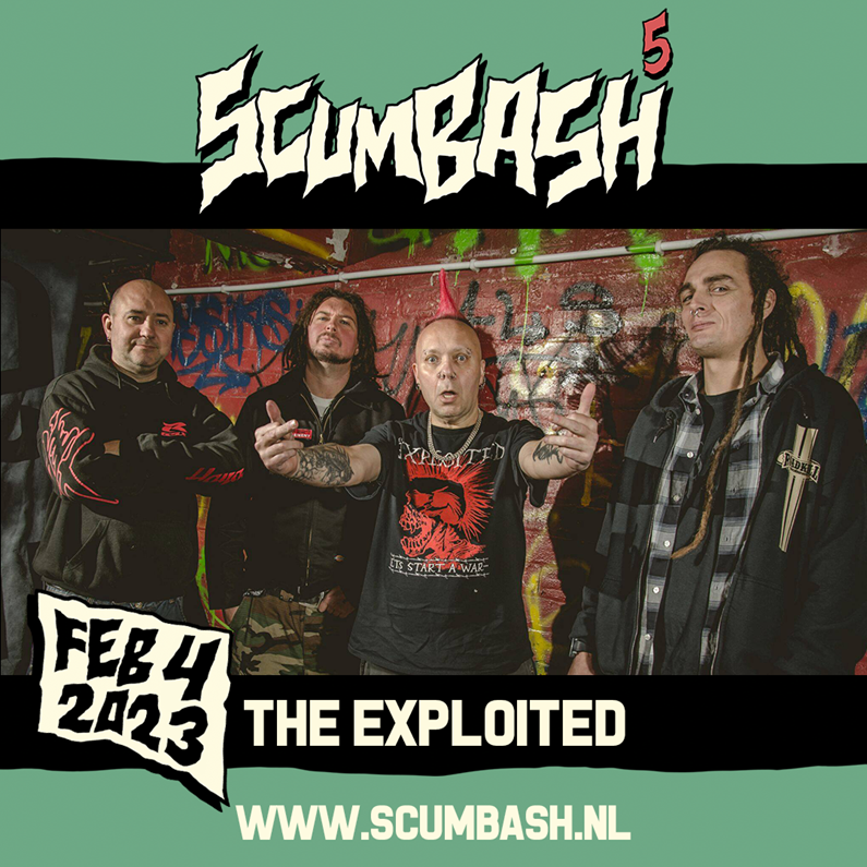 Scumbash 2023 The Exploited