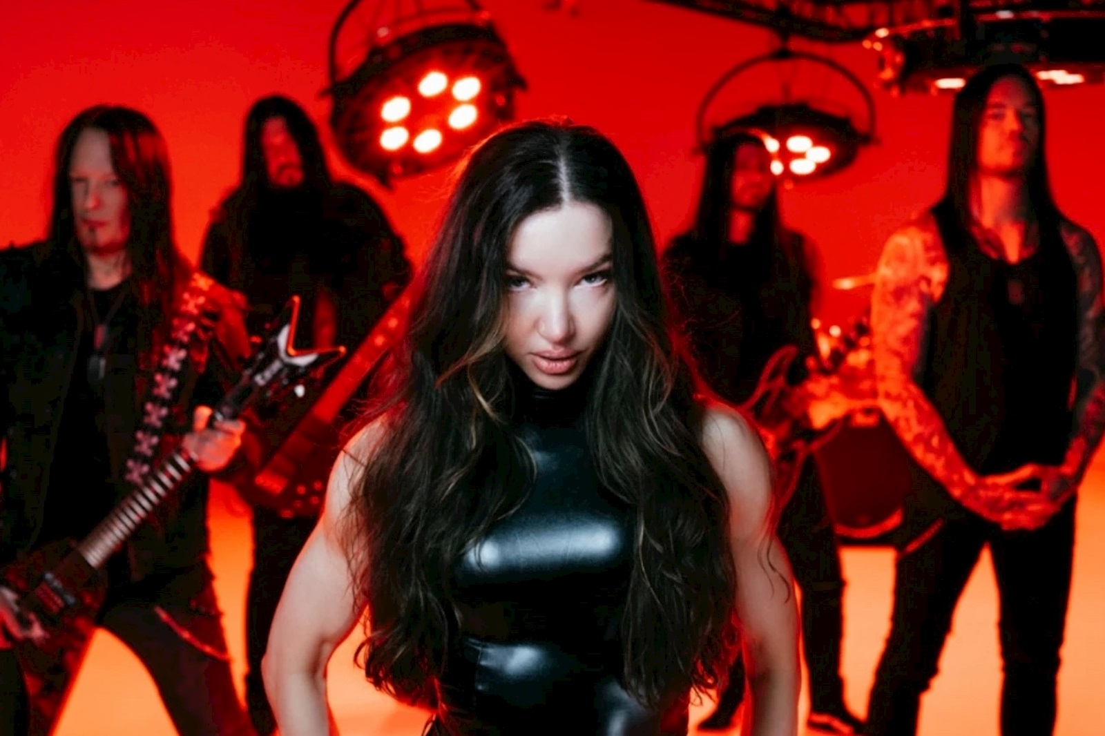 Arch Enemy Lauren Hart Kopie