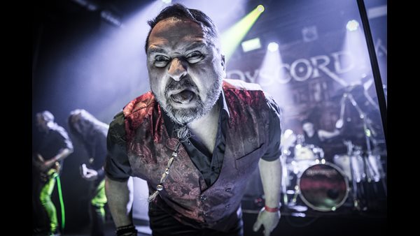 Dyscordia @ Wilde Westen De Kreun 3