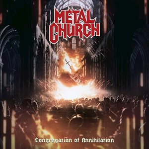 Metal Church Congregation Of Annihilation cover