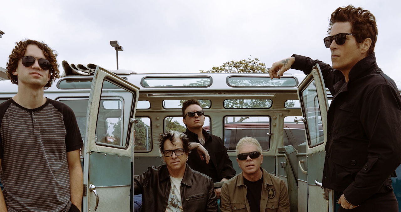 The Offspring Press Photo PC Daveed Benito Kopie