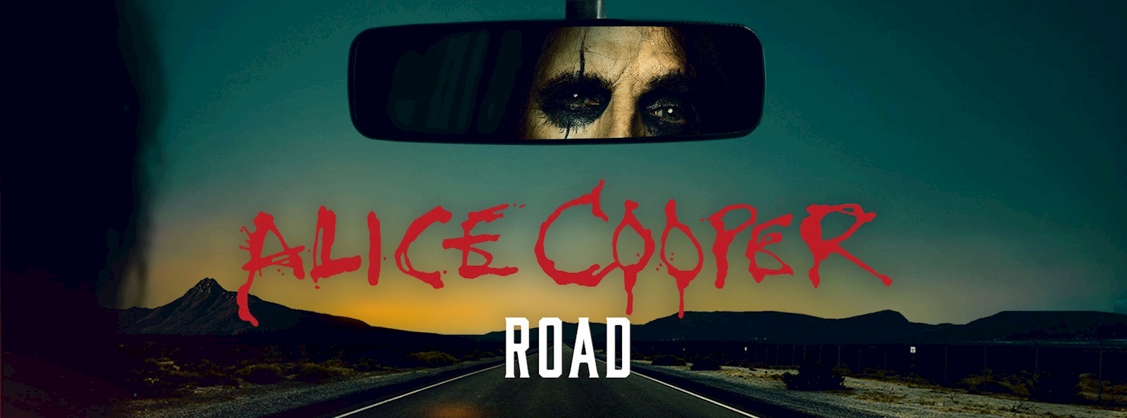 Alice Cooper Road banner