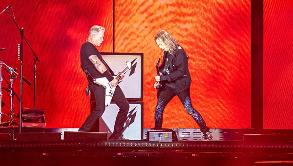 Metallica Werchter 1 Juli 2022 6
