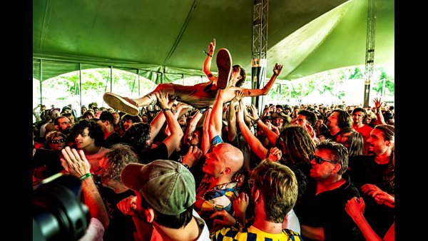 Rock Herk gaat uit de bol bij Ronker