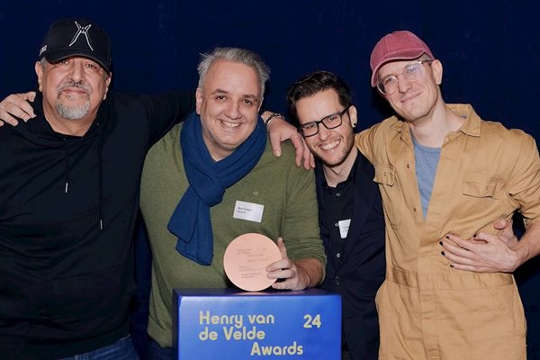 HVDV24 Alcatraz Digital Product Gold Award © Valerie De Backer2