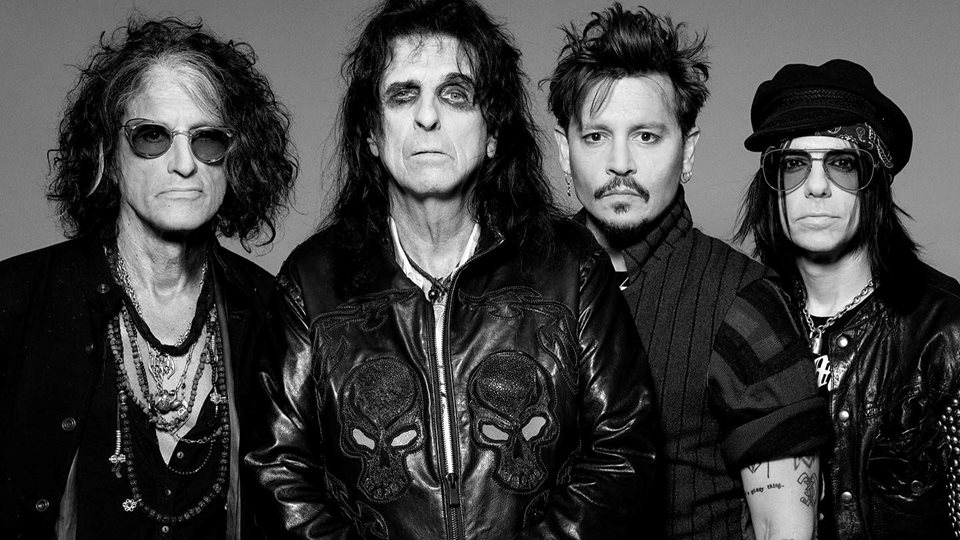 Hollywood Vampires Rockhal 2023