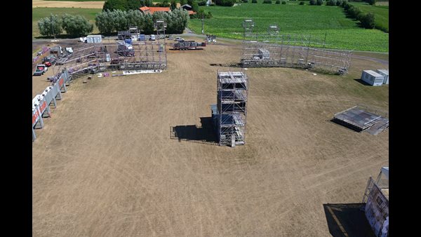 De 'prille' main stage