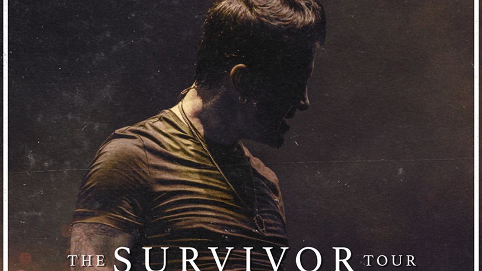 Scott Stapp The Survivor Tour Europe affiche 2022