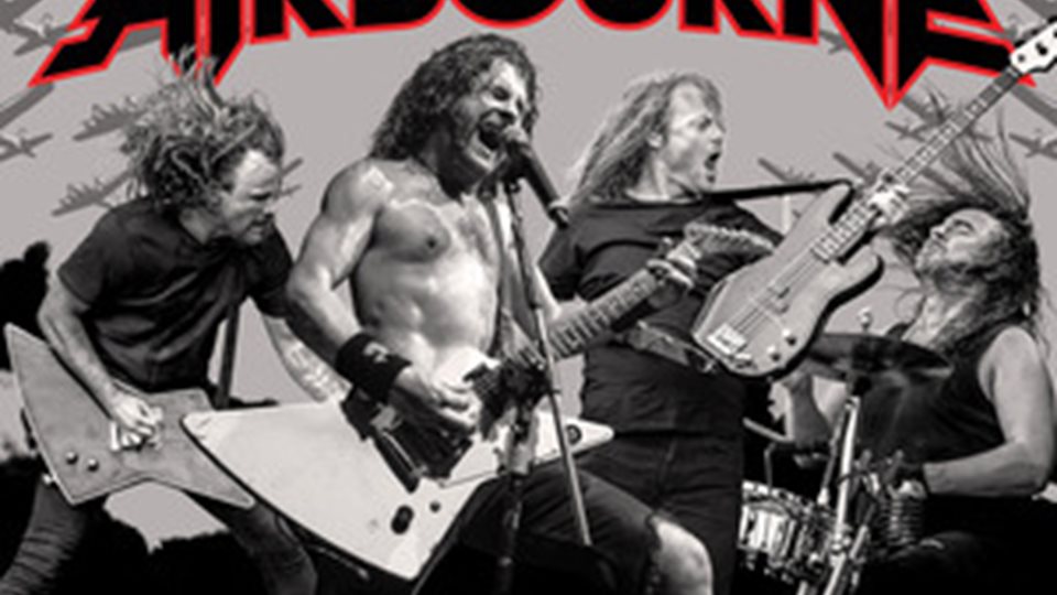 Airbourne Vooruit 2025