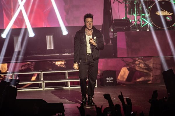 2. Papa Roach @ Vorst Nationaal 1