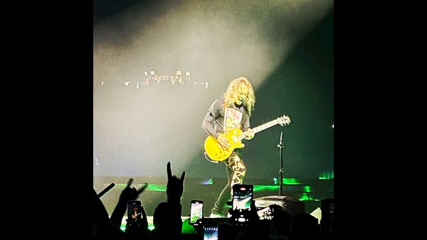 Kirk Hammett (foto: Wim Wilri)