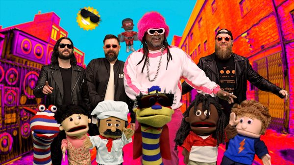 Skindred © Dean Chalkley