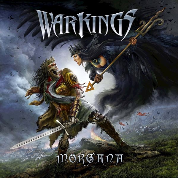 Warkings Morgana cover
