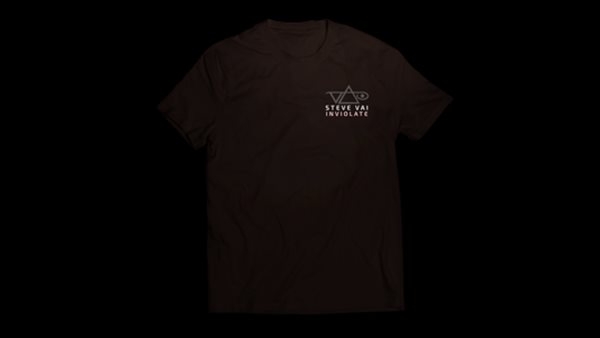 Steve Vai Inviolate T Shirt 2022