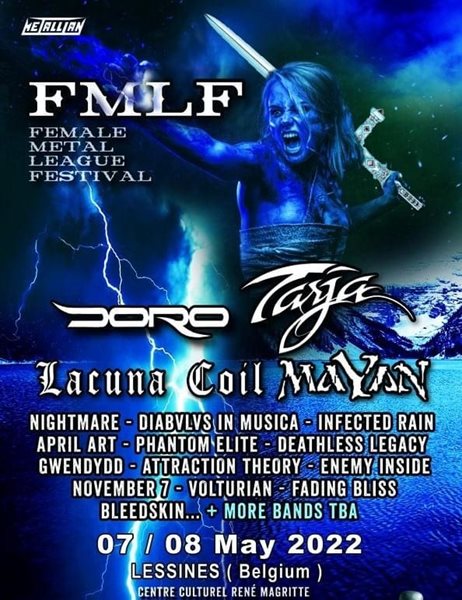 Female Metal League Festival 2022
