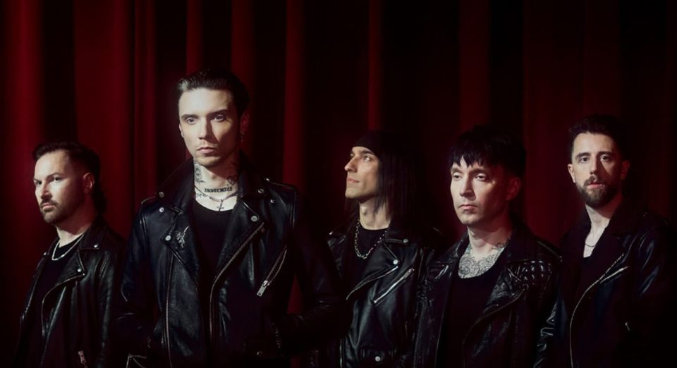 Black Veil Brides Patronaat 2026