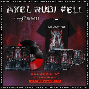 Axel Rudi Pell LOST XXIII Social Post 2022