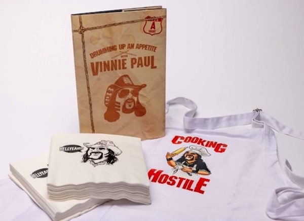 Vinnie Paul Boek Shirt