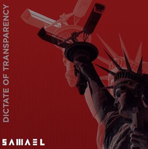 Samael Dictate Of Transparency Cover