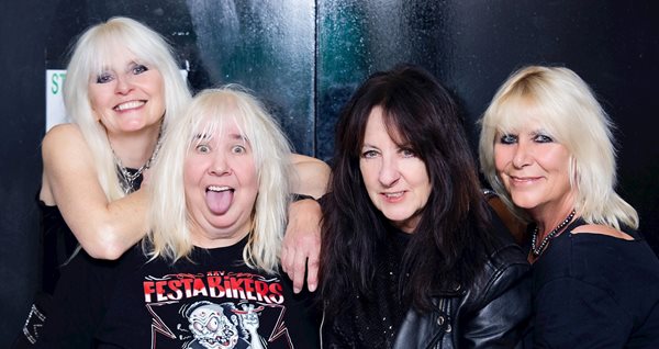 Girlschool Adam Kennedy