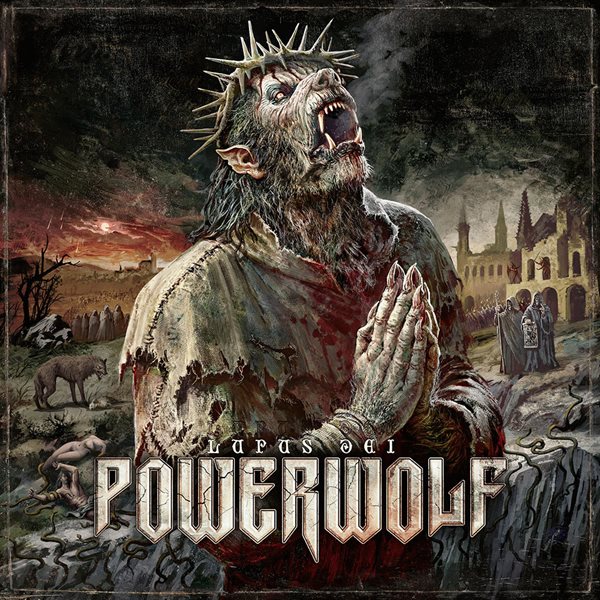 Powerwolf Lupus Dei cover 2022