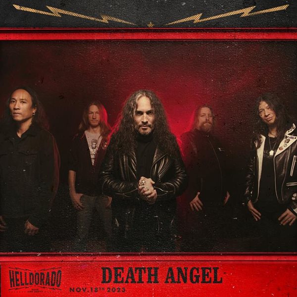 Helldorado 2023 Death Angel