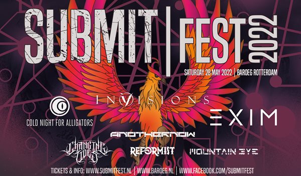 Submit Fest 2022 Banner Line Up