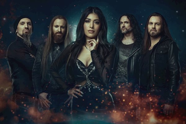 Xandria © Tim Tronckoe