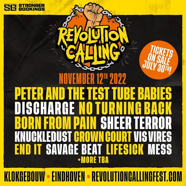 Revolution Calling 2022 affiche